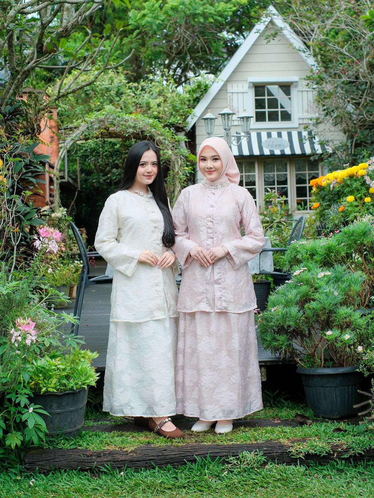 Sorai Series Oneset Dress Original By Syamaita