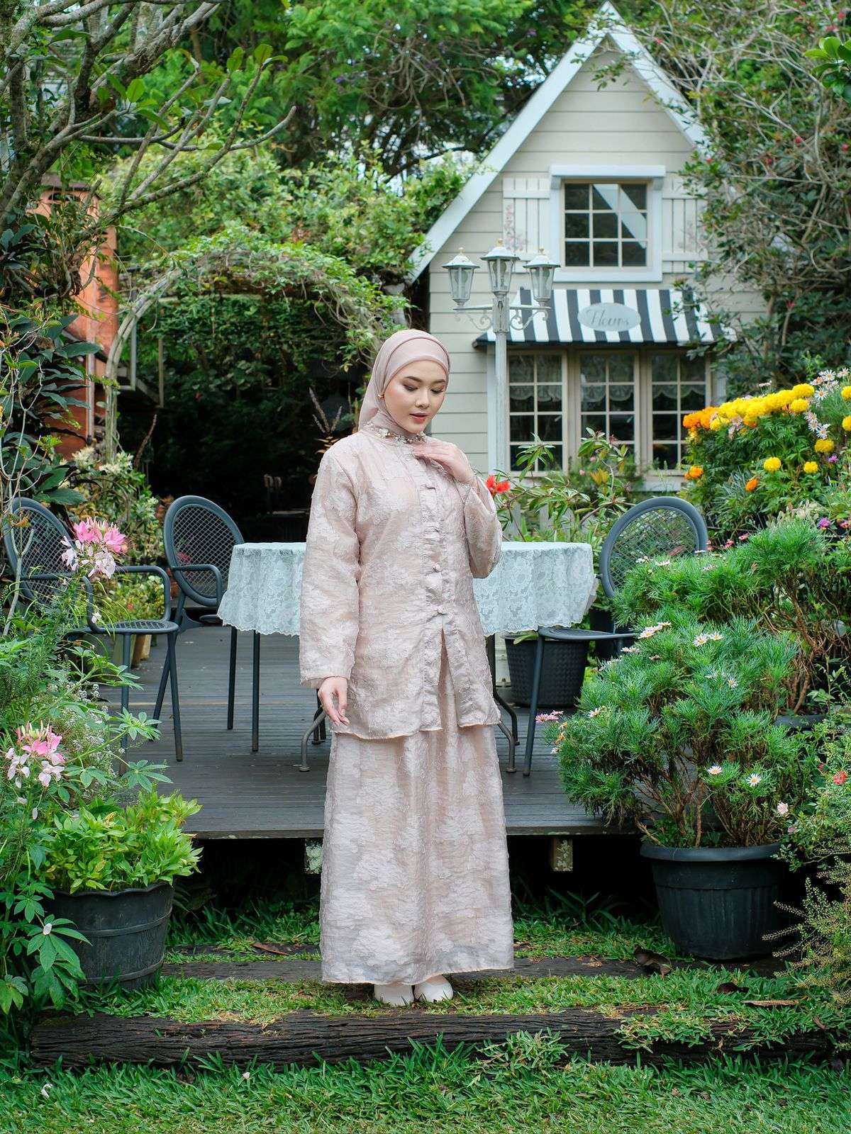 Sorai Series Oneset Dress Original By Syamaita