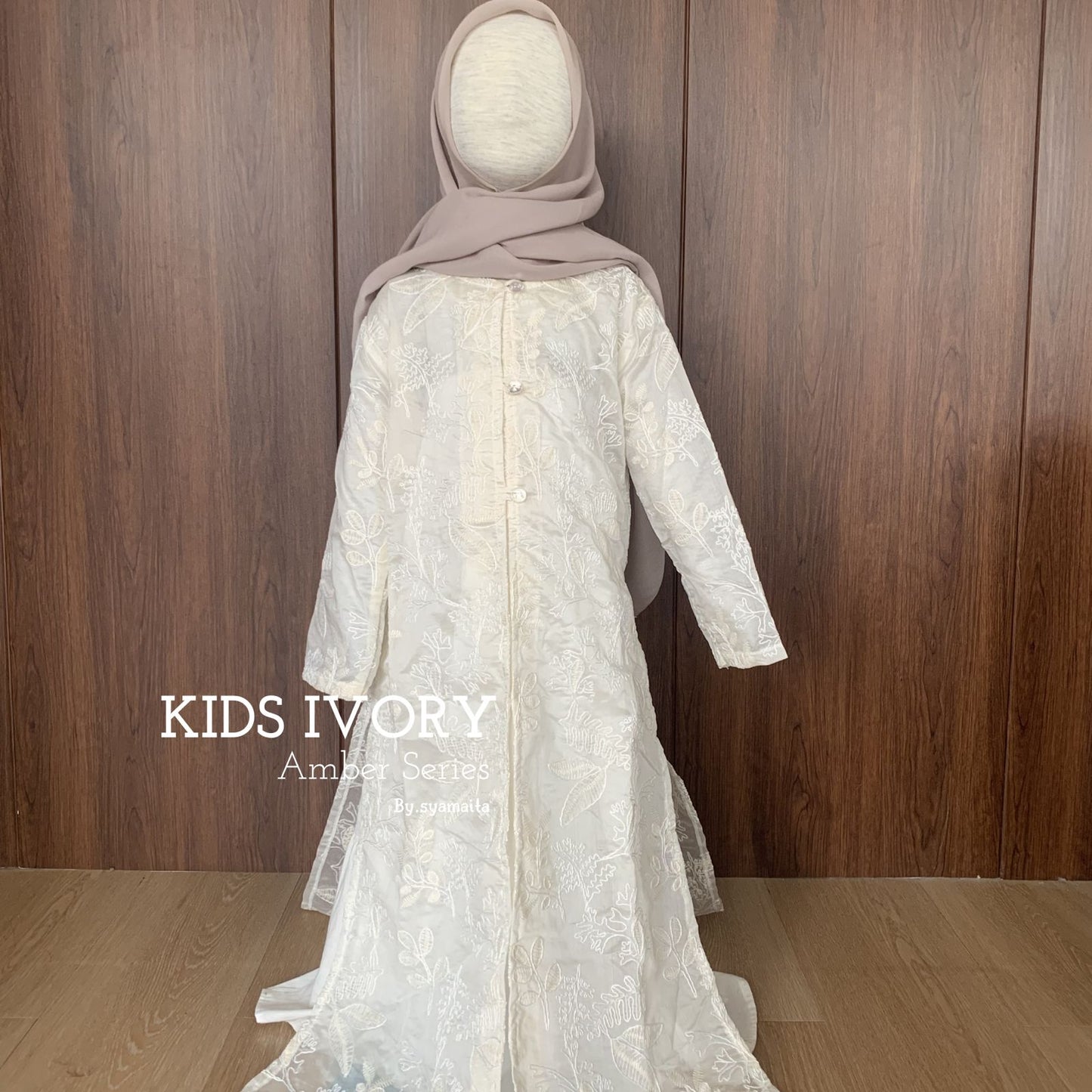 Amber Series Tunik and Vest Papersilk Timeless Eye Catching Bordir