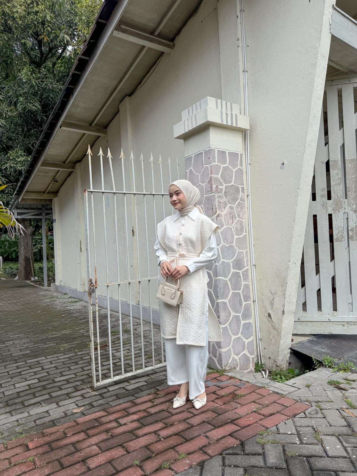 Syamaita Original Seruni Series Raya 3 in 1 Oneset Elegant