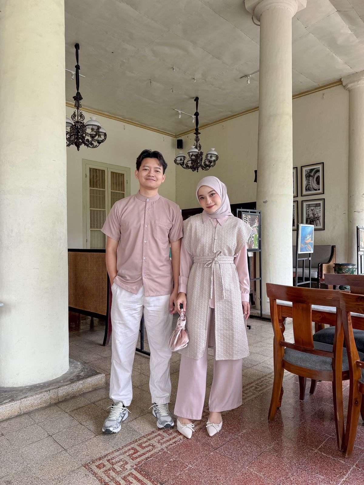 Syamaita Original Seruni Series Raya 3 in 1 Oneset Elegant