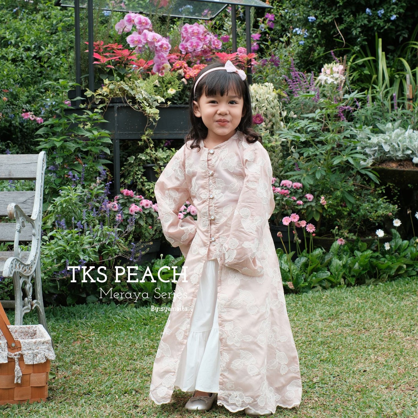 Syamaita Original Meraya Series Papersilk Bordir