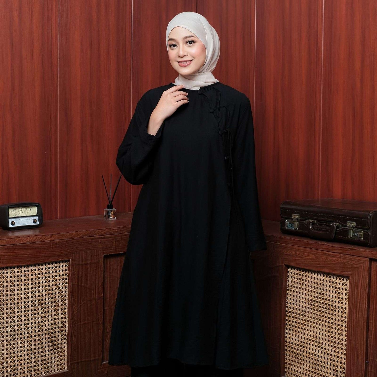 Syamaita Original Seira Oneset Linen Poli Ironless