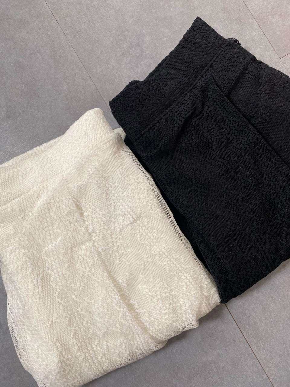 Yure Slayer Cullote Pants Kulot Celana Senorita Mix Lace Syamaita Original