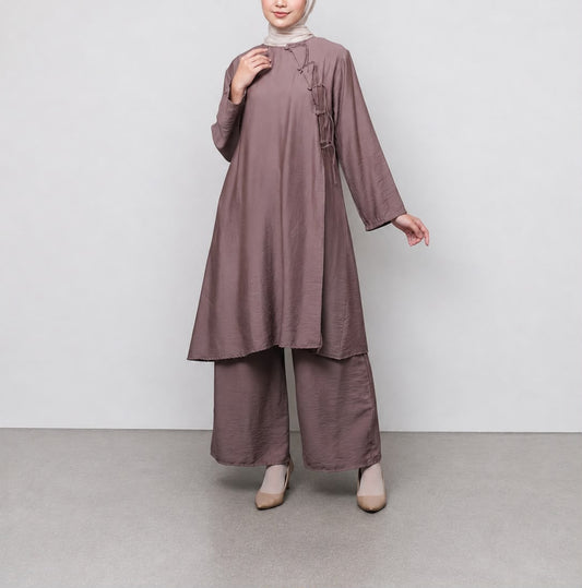 Syamaita Original Seira Oneset Linen Poli Ironless
