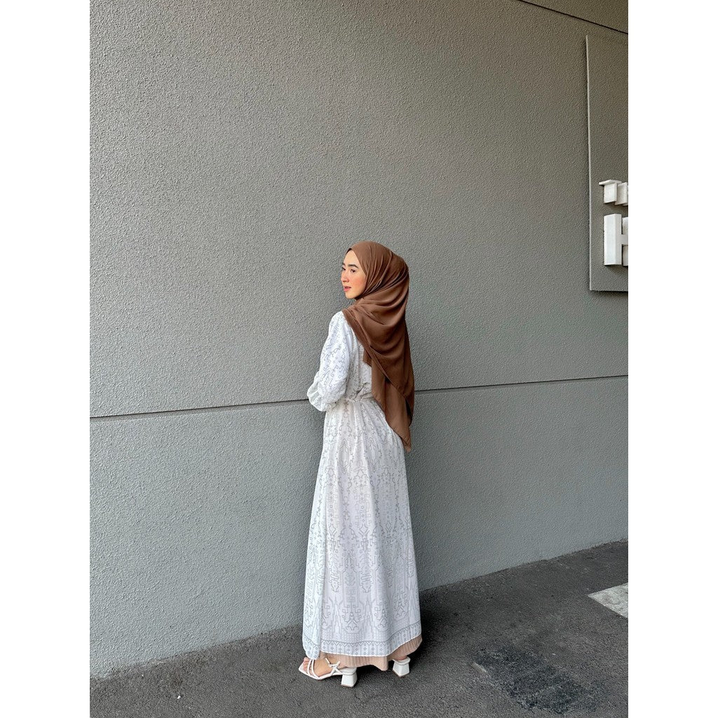 Andini Dress Outer Mix Knit Inner