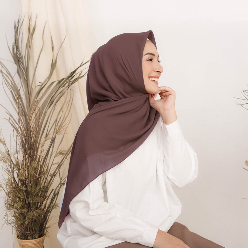 Hijab Miracle Voal 120x120cm (Arabian Voile) Original Syamaita