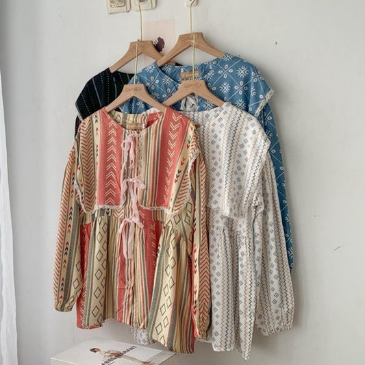 Vello Shirt Rayon Twill Coquette