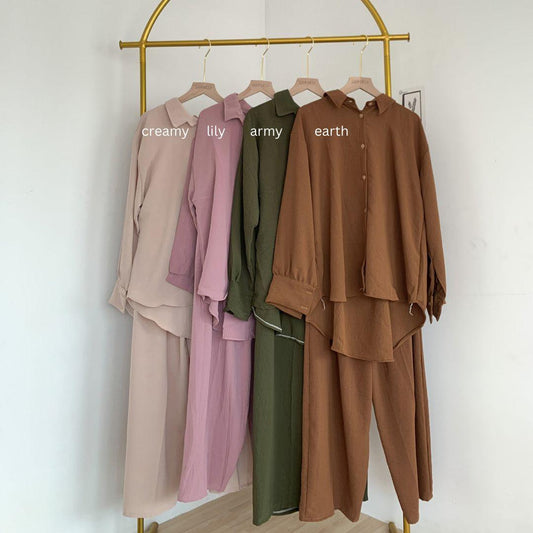 Syamaita Jena Oneset Cringkle Oversize