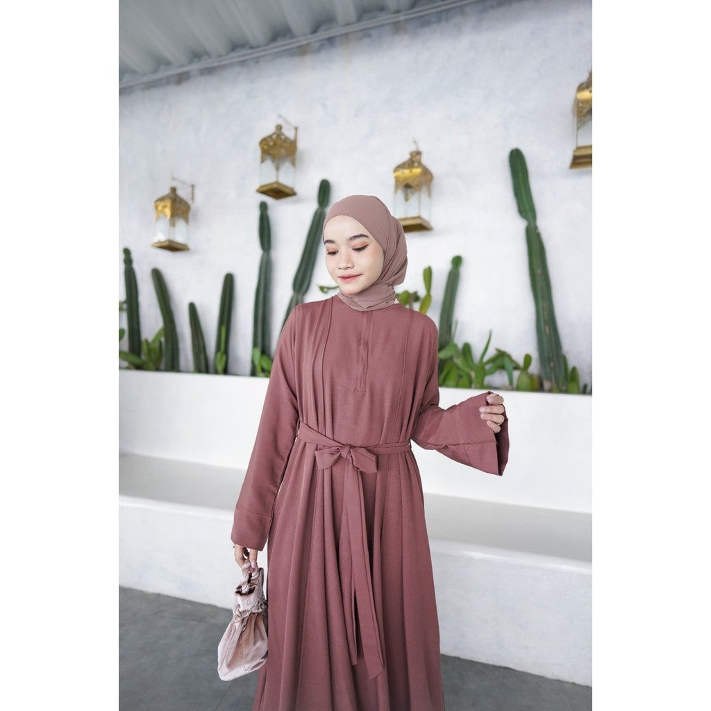 Hawa Abaya Dress Inner Outer 3in1