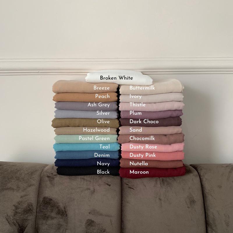 Hijab Miracle Voal Arabian Khimar JUMBO 140x140 Original Syamaita Syari Kerudung Muslim