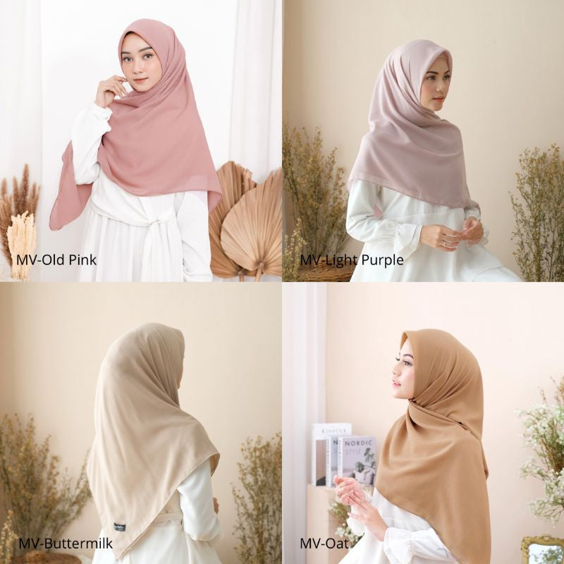 Miracle Voal 130x130cm (Arabian voile) Original Syamaita Hijab Muslim Square