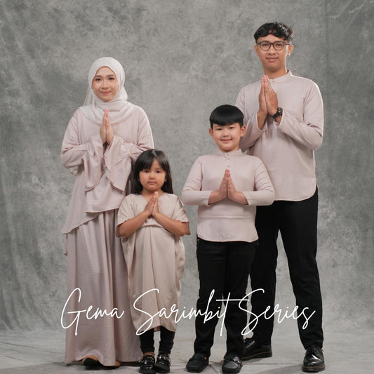 Gema Sarimbit Series Jacquard Cotton - Raya Collection