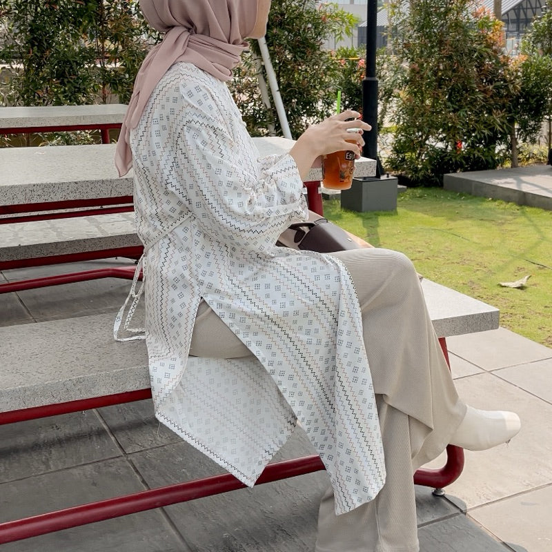 Kamari Tunic Slit - Rayon Premium