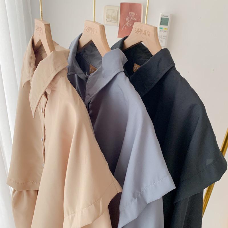 Syamaita Original Lady Blouse Vest Material Cotton Sheer Silky Premium Ringan Dan Adem