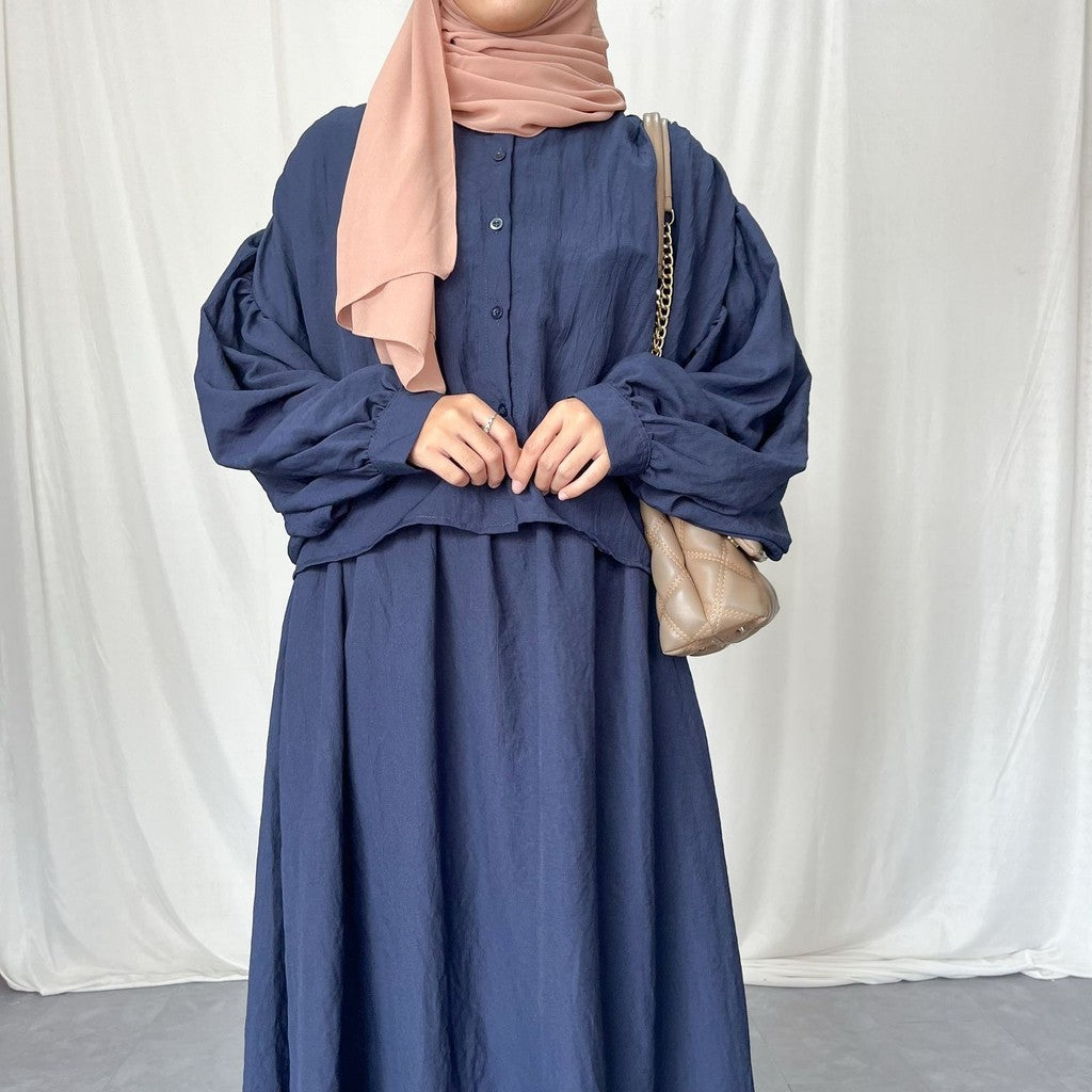 Syamaita Original Ginan Set Rok Oversize