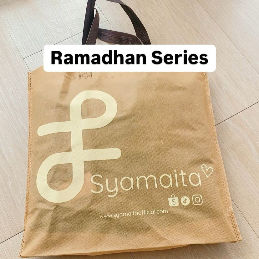 SYAMAITA Ramadhan Series Shirt Vest Limited (PRODUK KHUSUS LIVE)