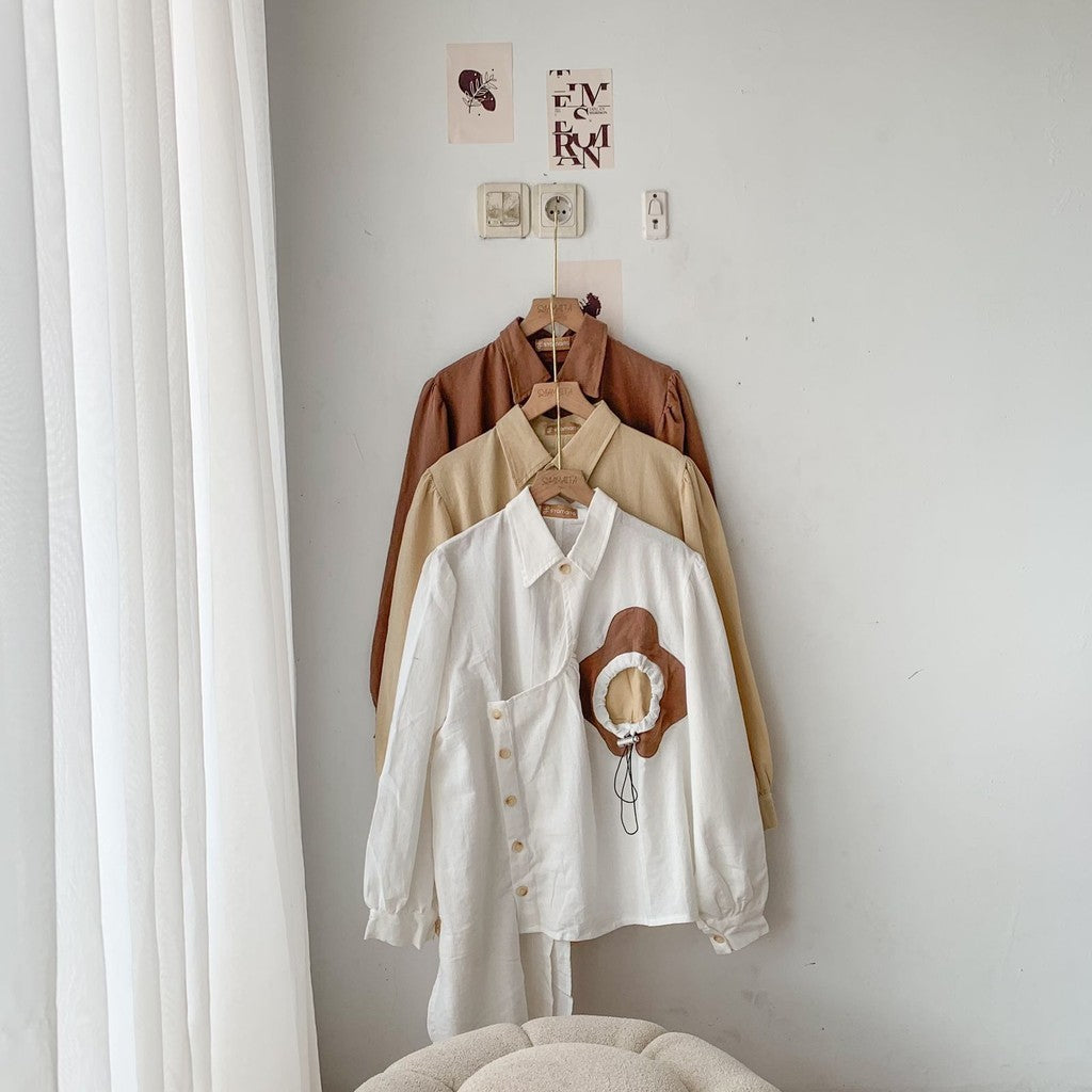 Jeju Shirt Linen Premium Busui Friendly Bumil Friendly Wudhu Friendly