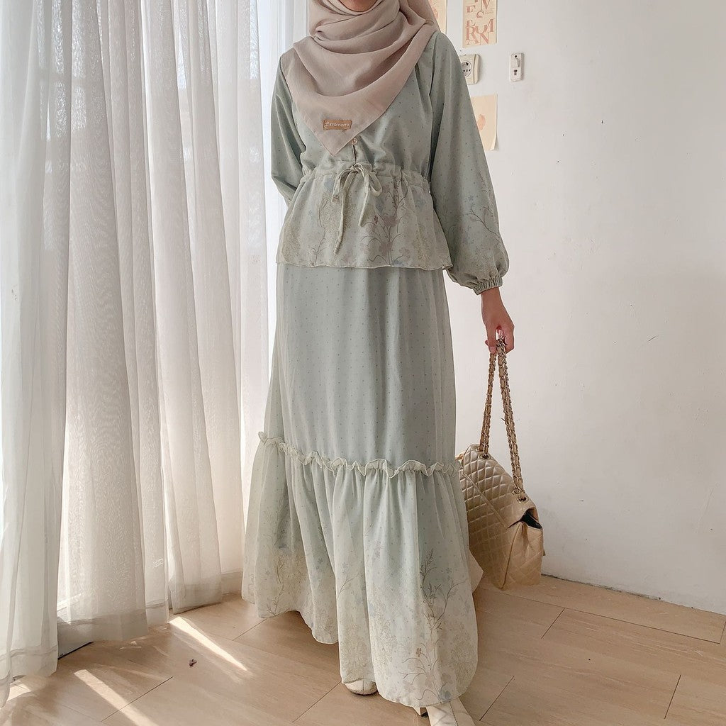 Hanin Dress Gamis Umroh ✨ - Ramadhan Series Ramadhan Lebaran 2025