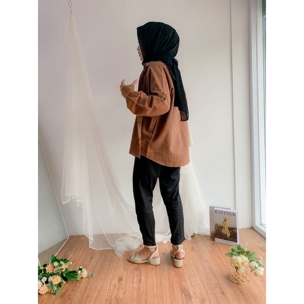 Syamaita Original Kana Linen Shirt