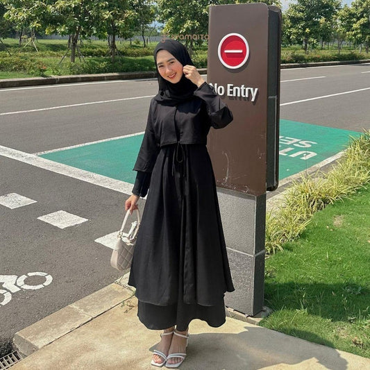 Pevita Dress Gamis Umroh Raya Collection