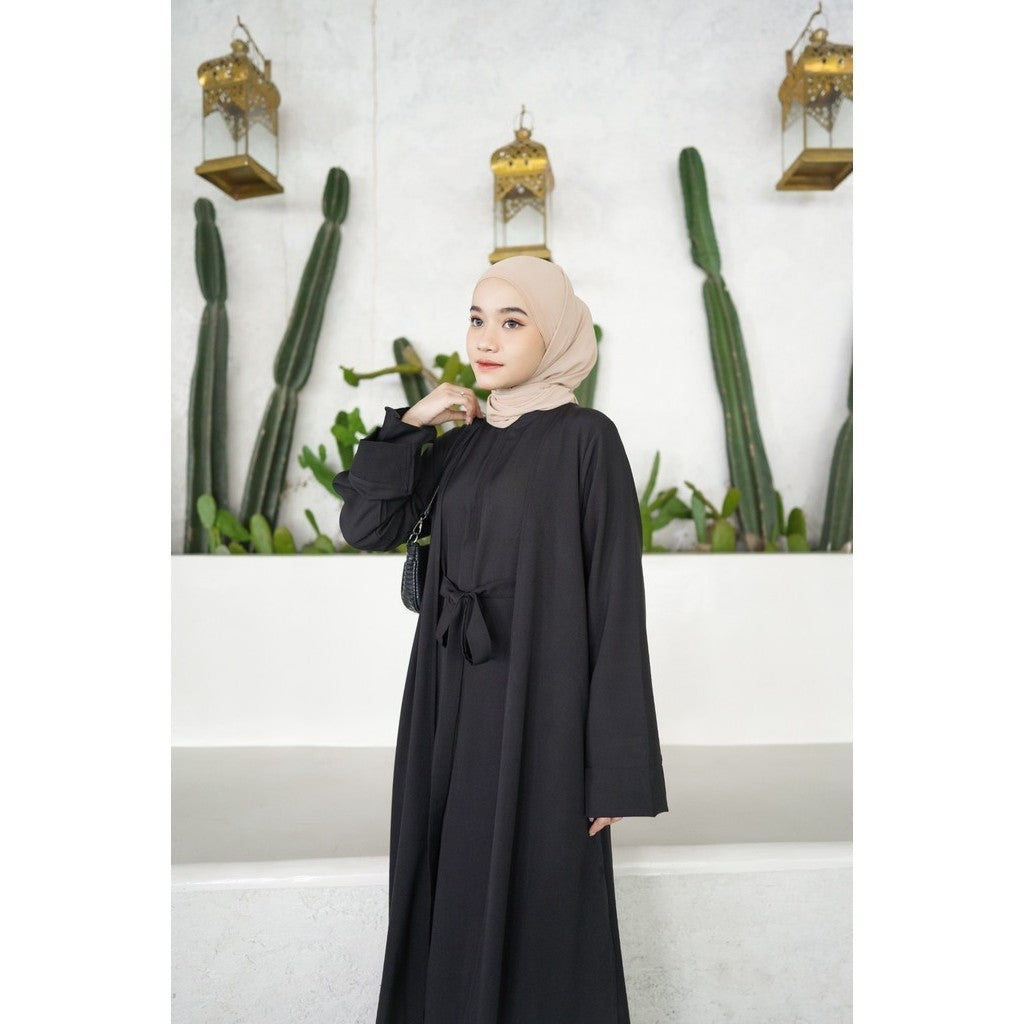 Hawa Abaya Dress Inner Outer 3in1
