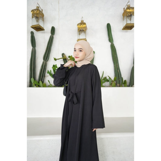Hawa Abaya Dress Inner Outer 3in1