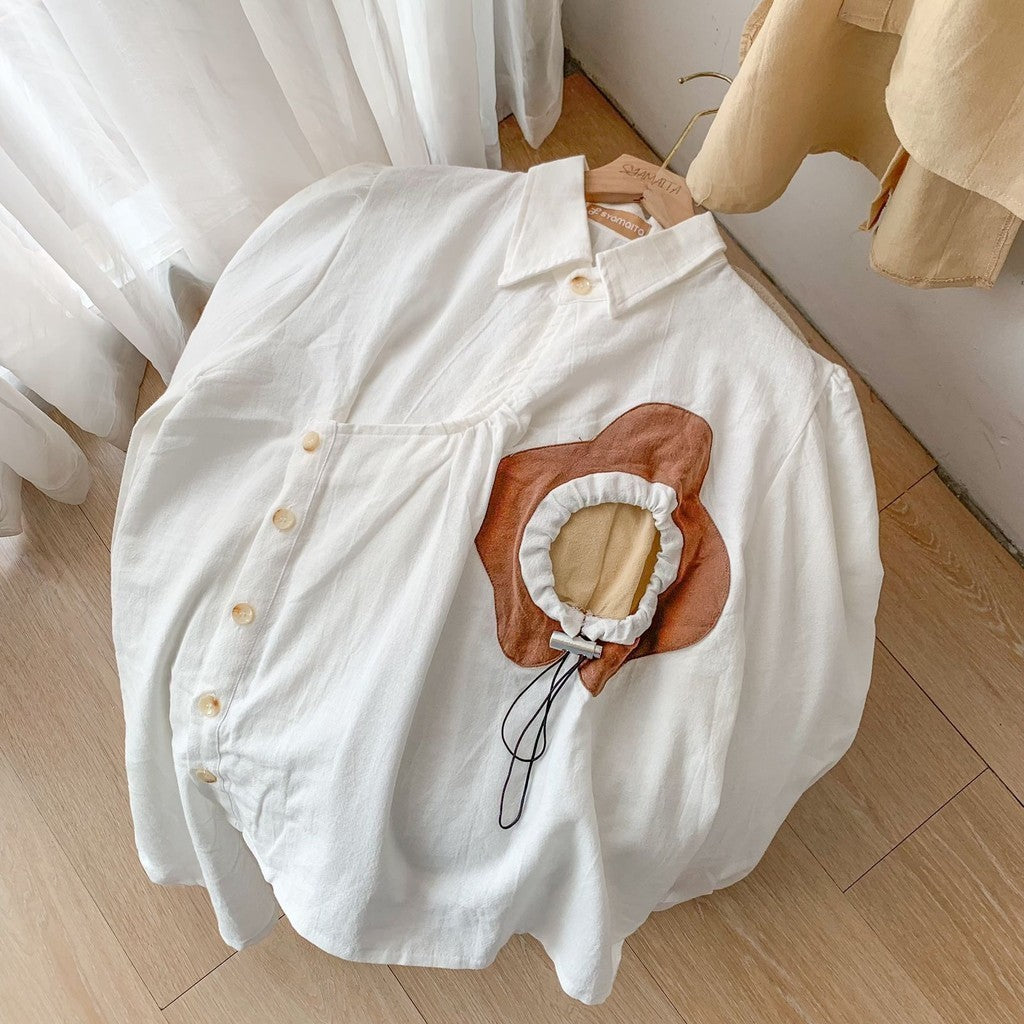 Jeju Shirt Linen Premium Busui Friendly Bumil Friendly Wudhu Friendly