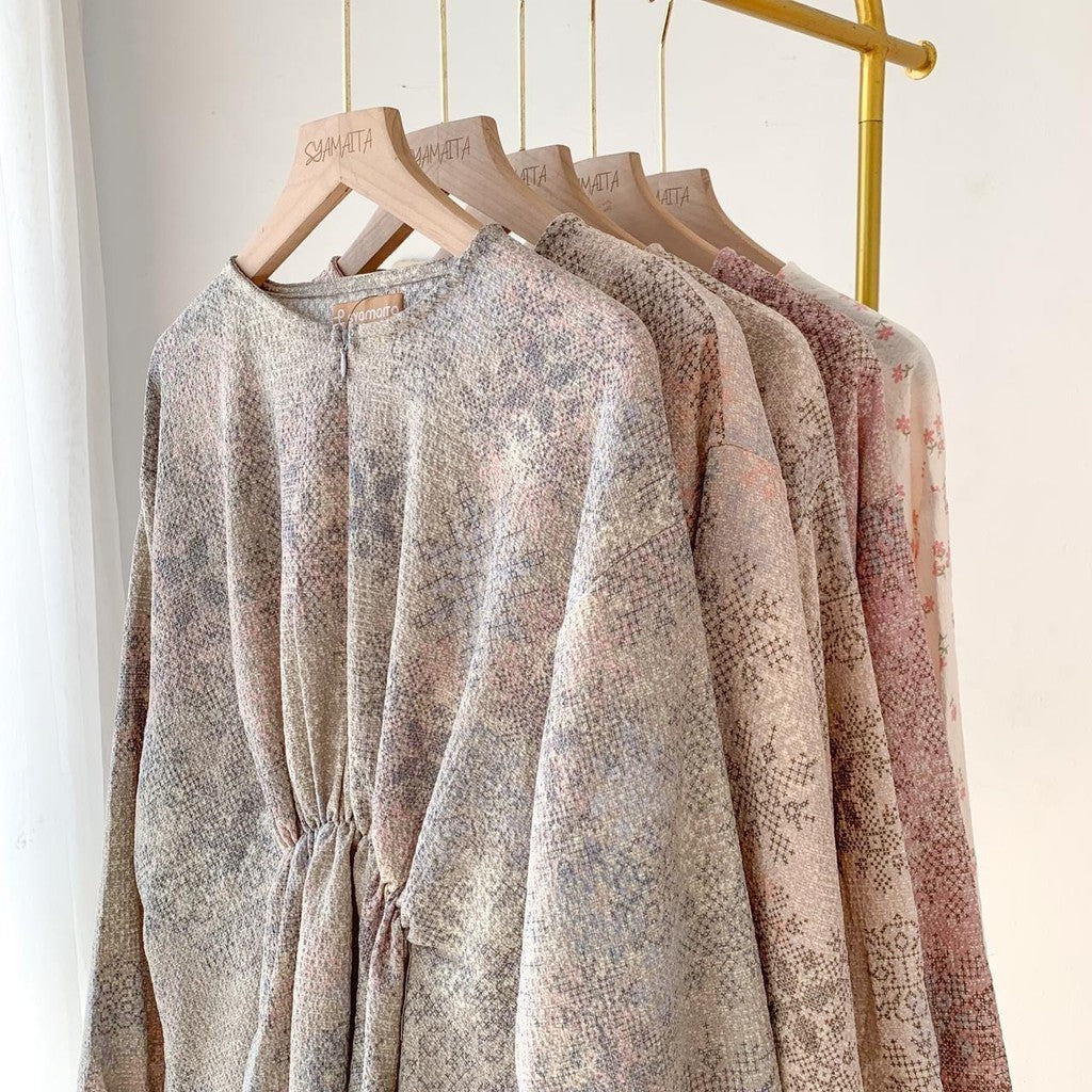 Alice Blouse New Arrival Busui & Whudhu Friendly