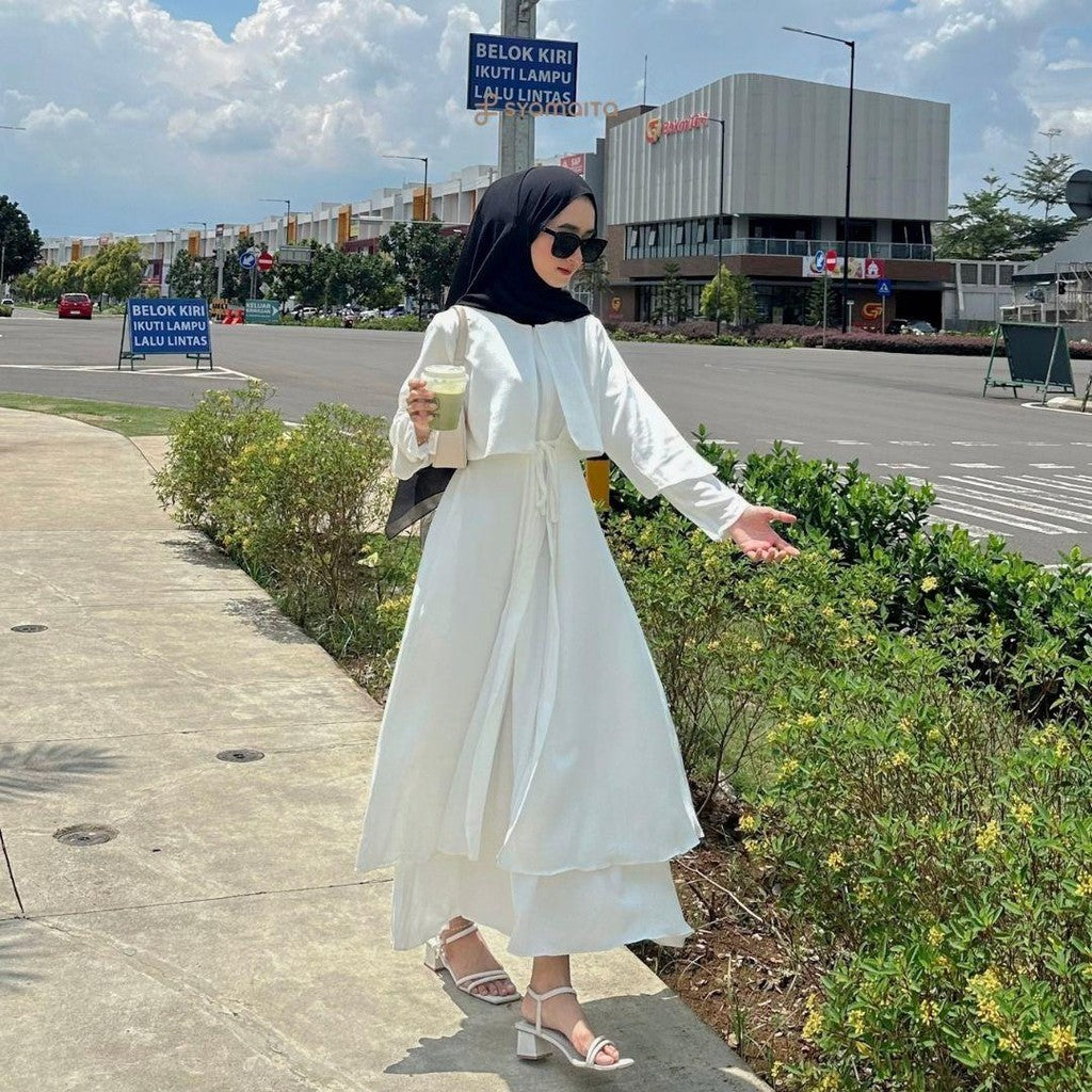 Pevita Dress Gamis Umroh Raya Collection