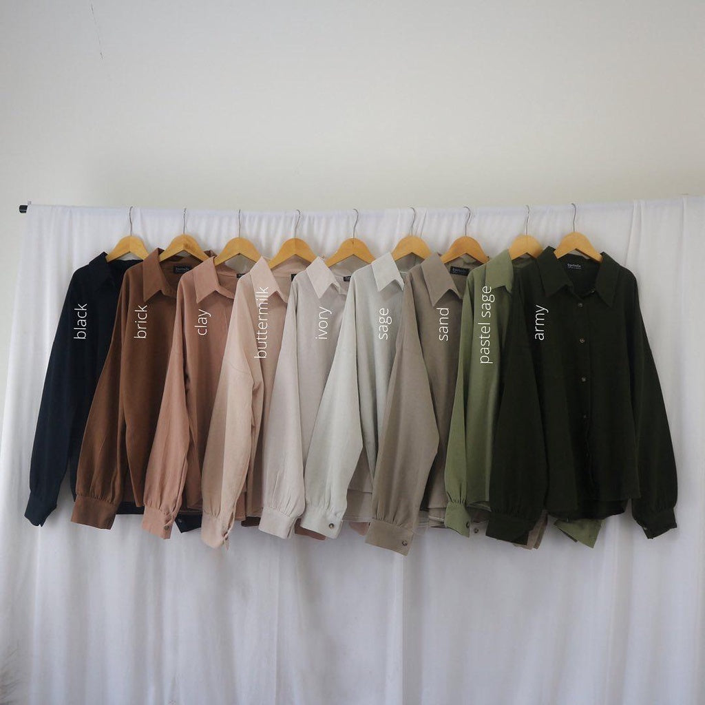 Syamaita Original Kana Linen Shirt