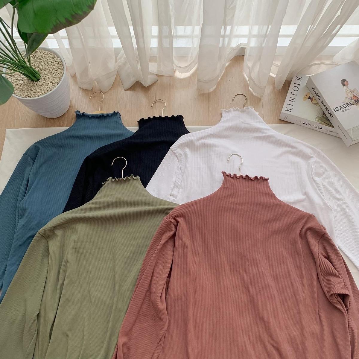 Syamaita Nayya Knit Long Tunik Busui dan Wudhu Friendly Rib Premium Wanita