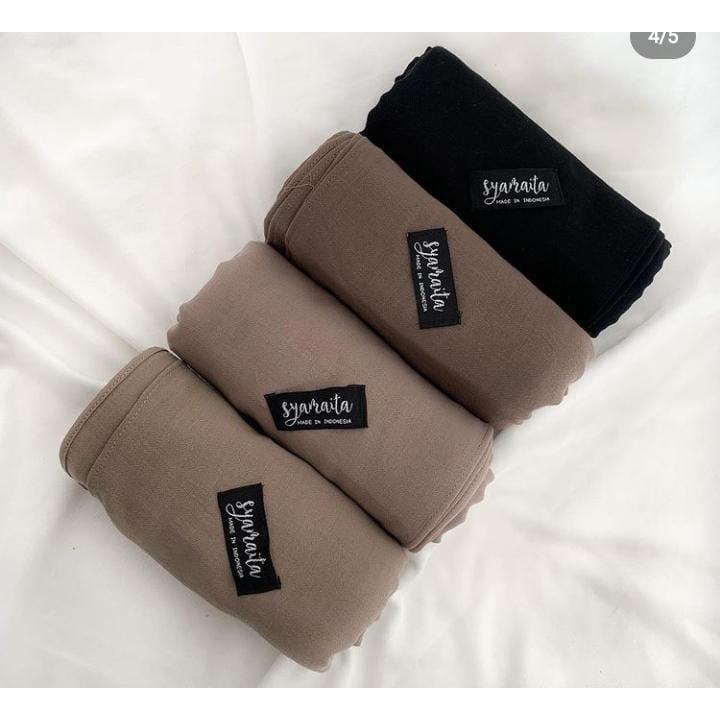 Hijab Miracle Voal Arabian Khimar JUMBO 140x140 Original Syamaita Syari Kerudung Muslim