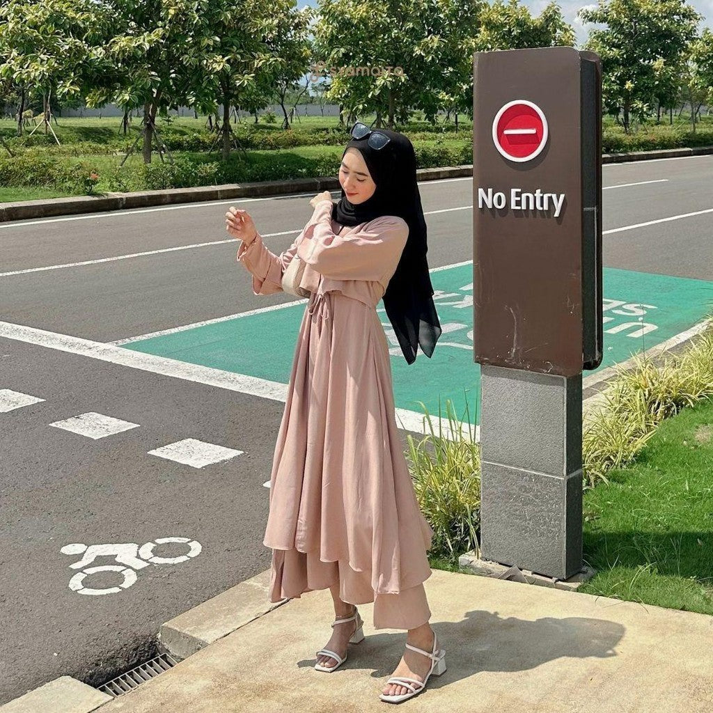 Pevita Dress Gamis Umroh Raya Collection